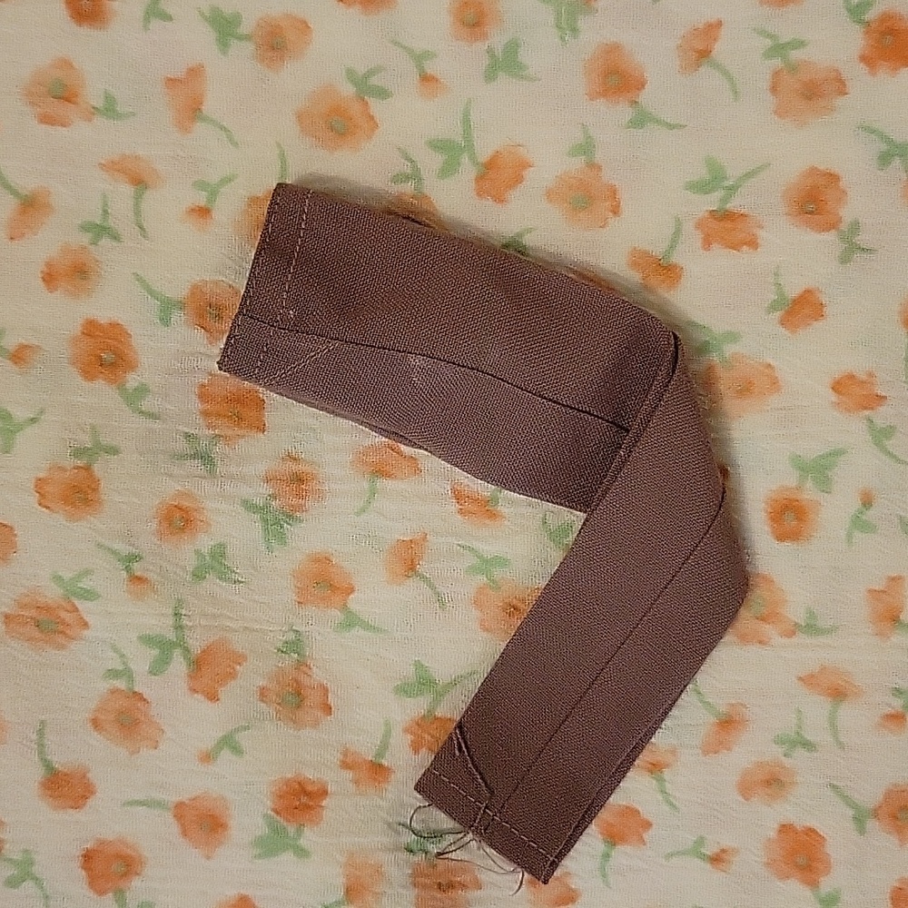 Ken Barbie Doll 1962 Brown Slacks